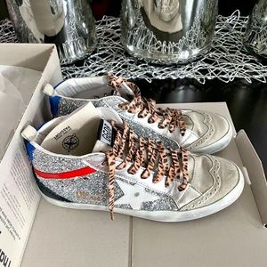Women’s Mid Star Golden Goose only wore twice